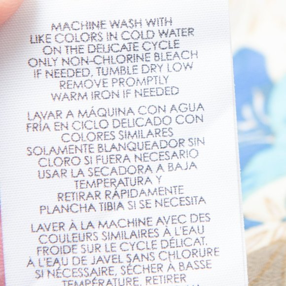 Cabi 5215 Floral Wish Peplum Tank Top Summer Flowers Sleeveless Shirt Size Small - Picture 6 of 7